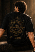 Yoga Karmasu Kaushalam Oversized T-Shirt – Bhagavad Gita Verse 2:50