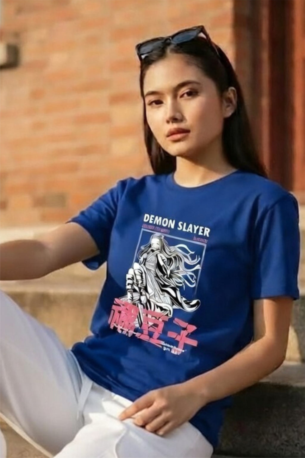 Demon Slayer Anime Girl t shirt
