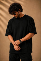 Swadharma Sanskrit Graphic Oversized T-Shirt – Bhagavad Gita Edition | Fabrixa