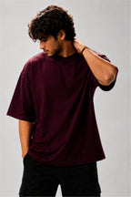 Bhagavad Gita Yada Yada Hi Dharmasya Oversized T-Shirt | Fabrixa