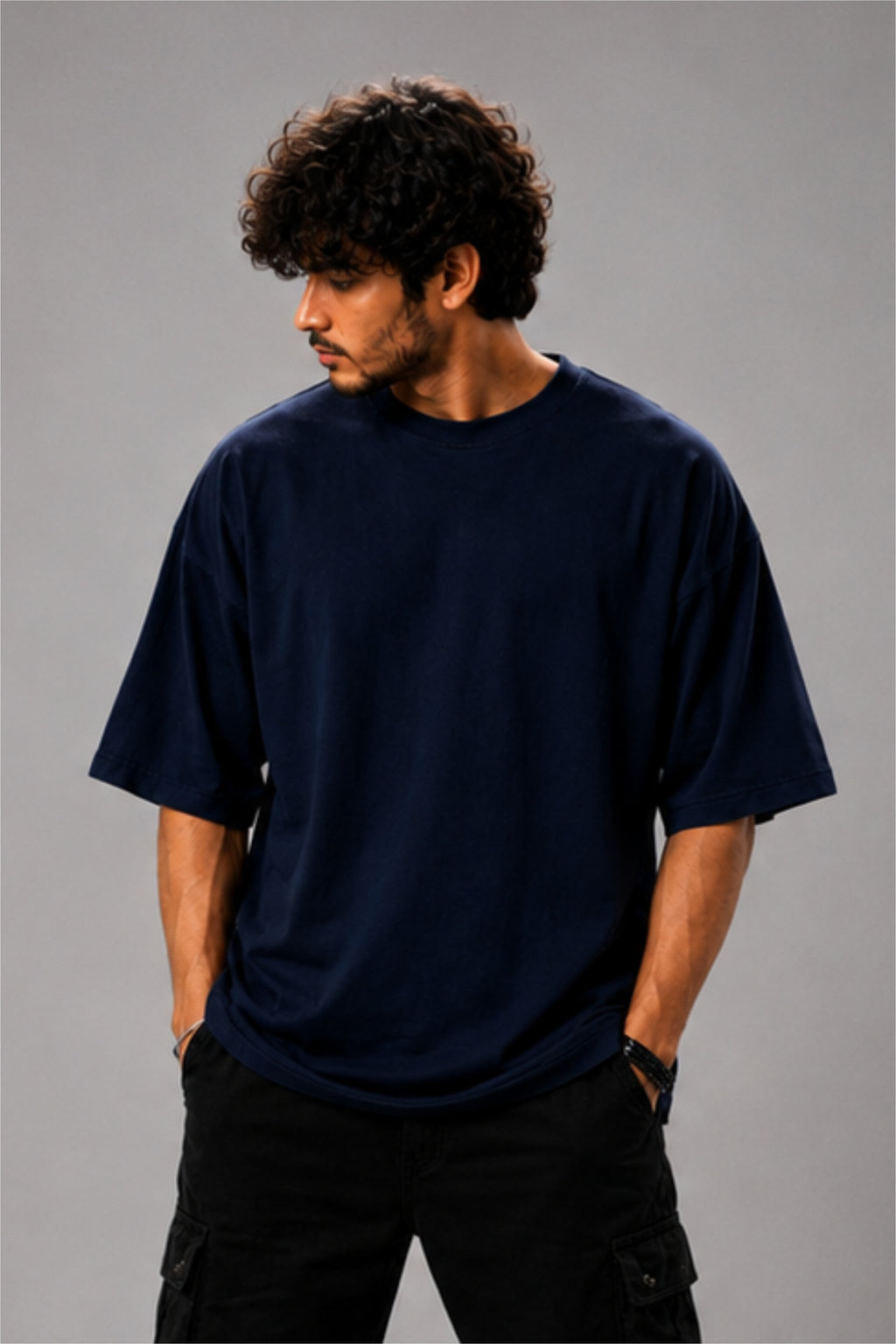 Dharmo Rakshati Rakshitah Sanskrit Oversized T-Shirt