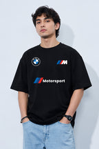 BMW-Inspired Motorsport Oversized T-Shirt