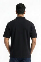 Fabrixa Store F Premium Black Polo T-Shirt for Men