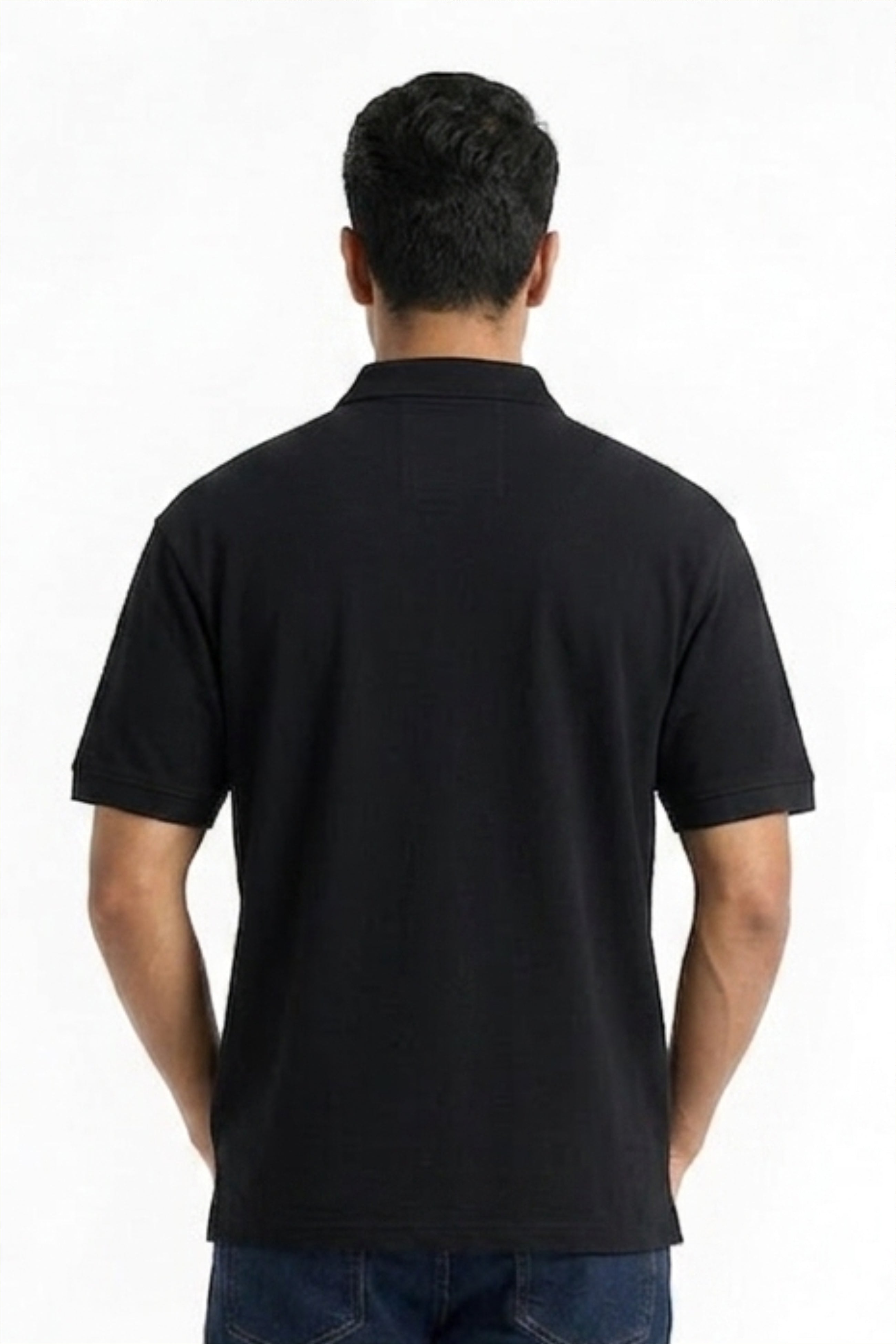 Fabrixa Store F Premium Black Polo T-Shirt for Men