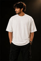 Bhagavad Gita Oversized T-Shirt – White