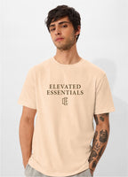 Fabrixa Premium Oversized Beige T-Shirt for Men