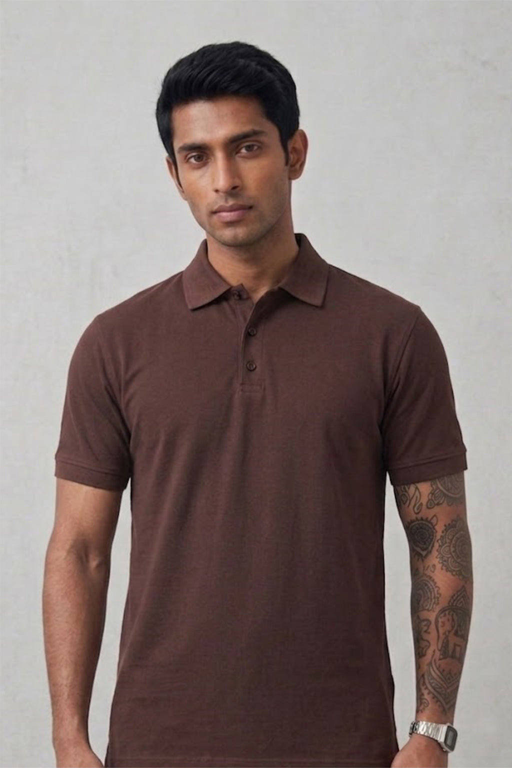 Sleep Is My Hobby Back Print Polo T-Shirt