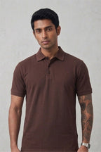 Sleep Is My Hobby Back Print Polo T-Shirt