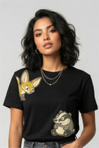 Cute Cartoon Vibes T-Shirt
