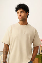Men’s Oversized Back Print T-Shirt – Pain Aaj Ka Swag Kal Ka Result Tee