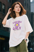Good vibes Only girls t shirt