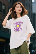 Good vibes Only girls t shirt