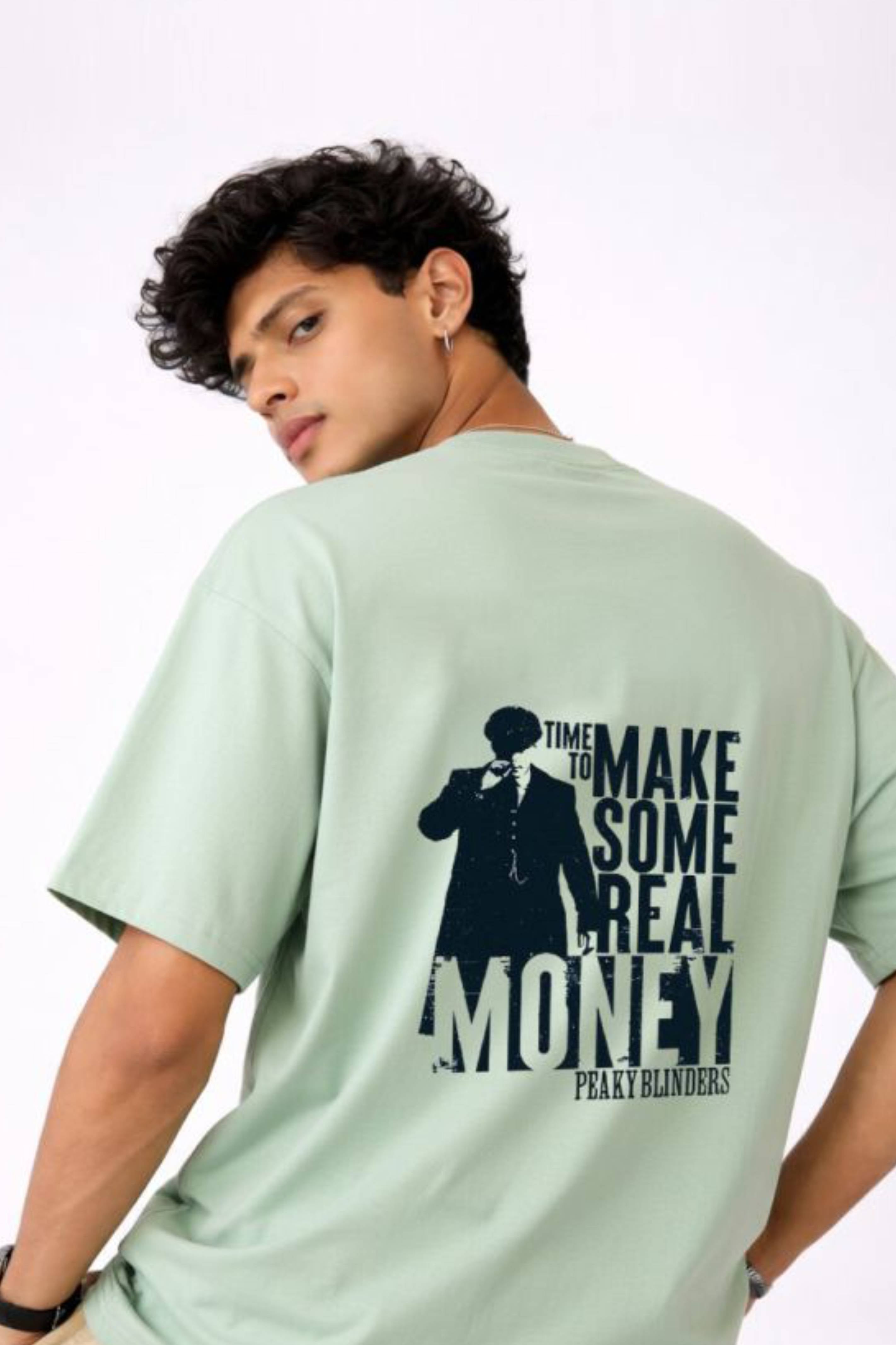 Peaky Blinders Inspired Graphic T-Shirt for Men