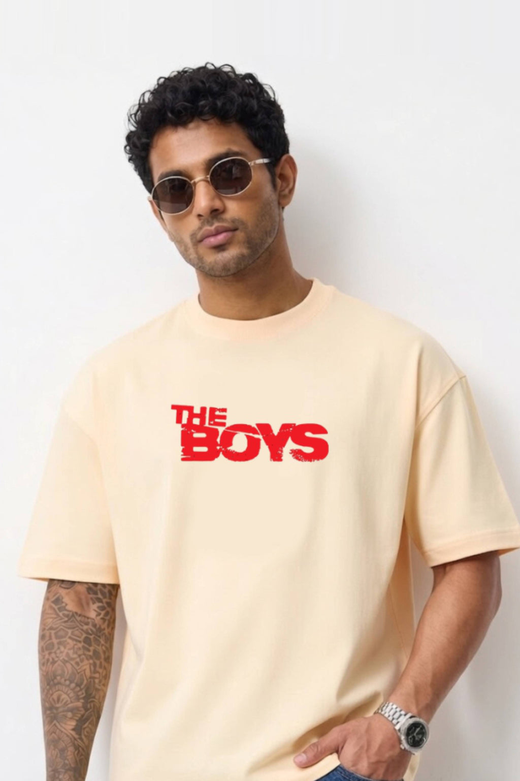 The Boys Inspired Graphic oversized T-Shirt for Men