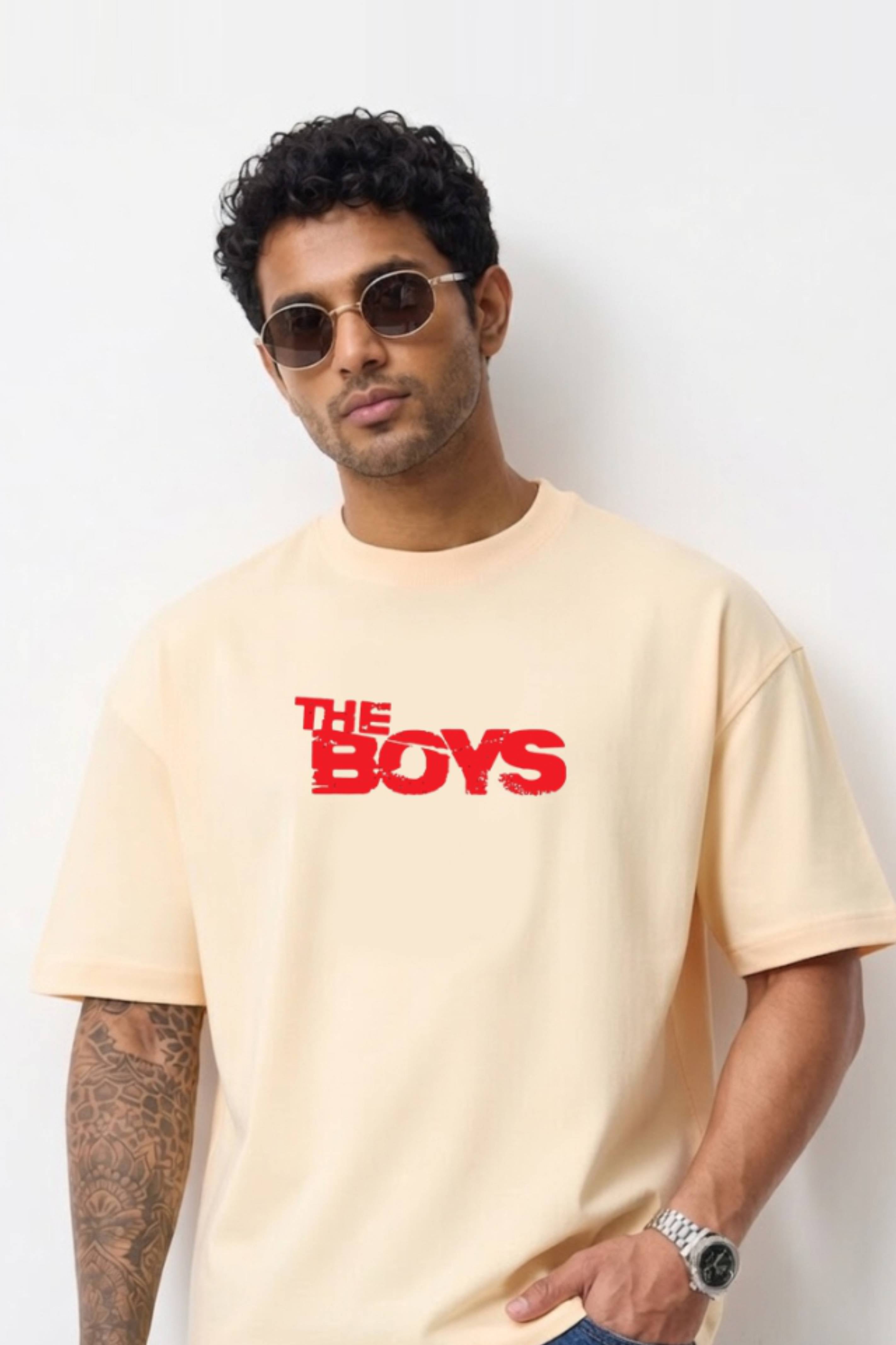 The Boys Inspired Graphic oversized T-Shirt for Men