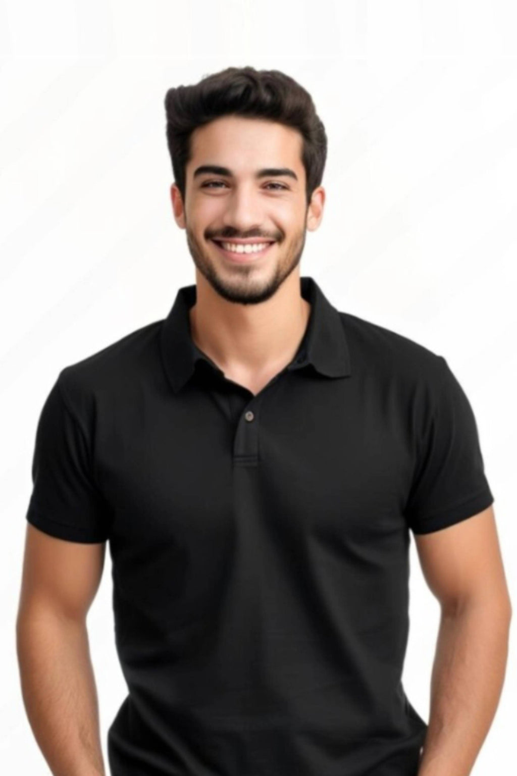 Sukuna Anime Graphic Polo T-Shirt for Men