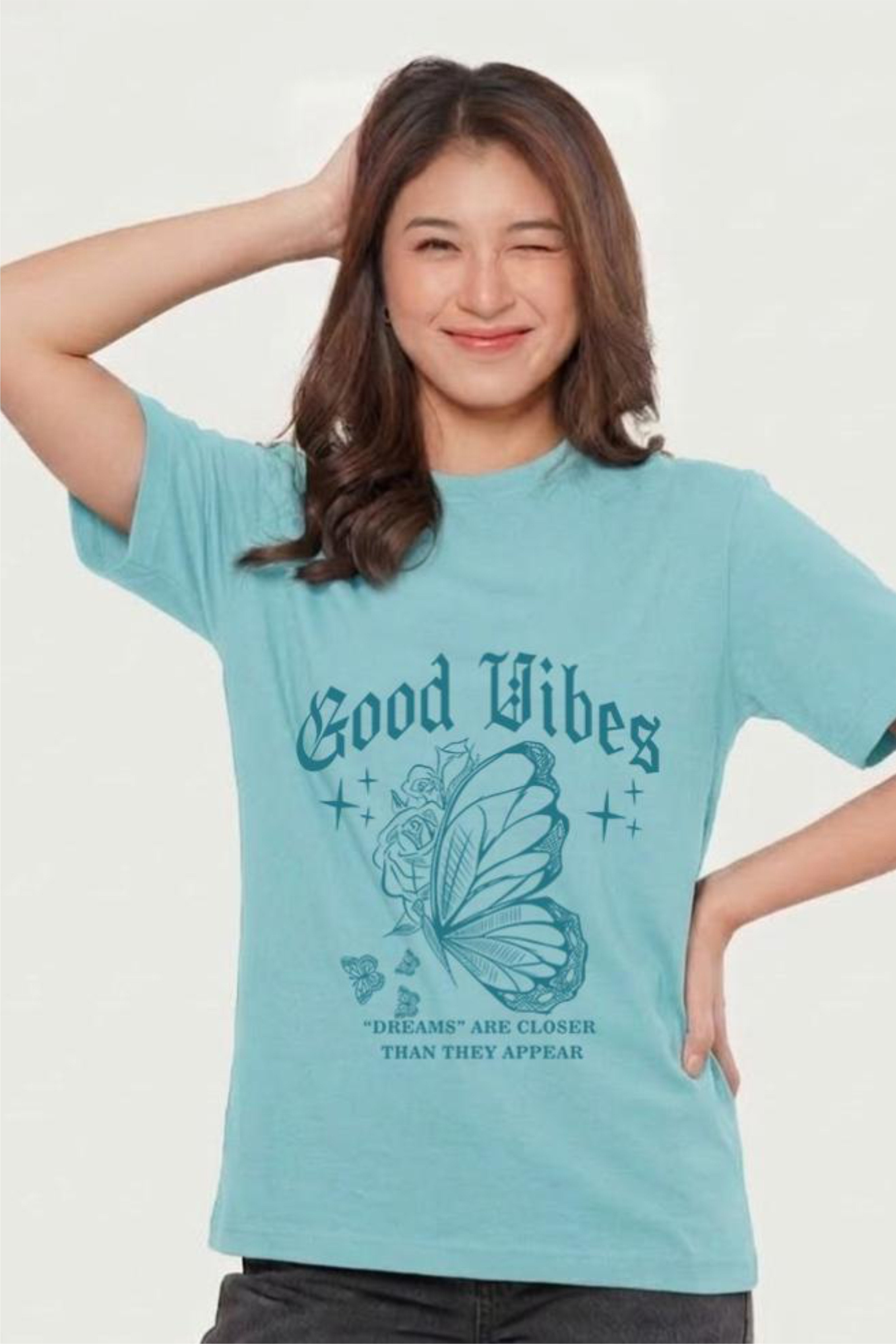 Goodes Vibes girls t shirt