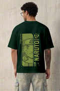 Naruto Anime Graphic Oversized T Shirt for Men