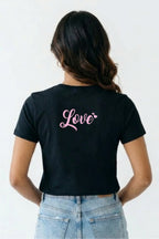 Heart girls t shirt