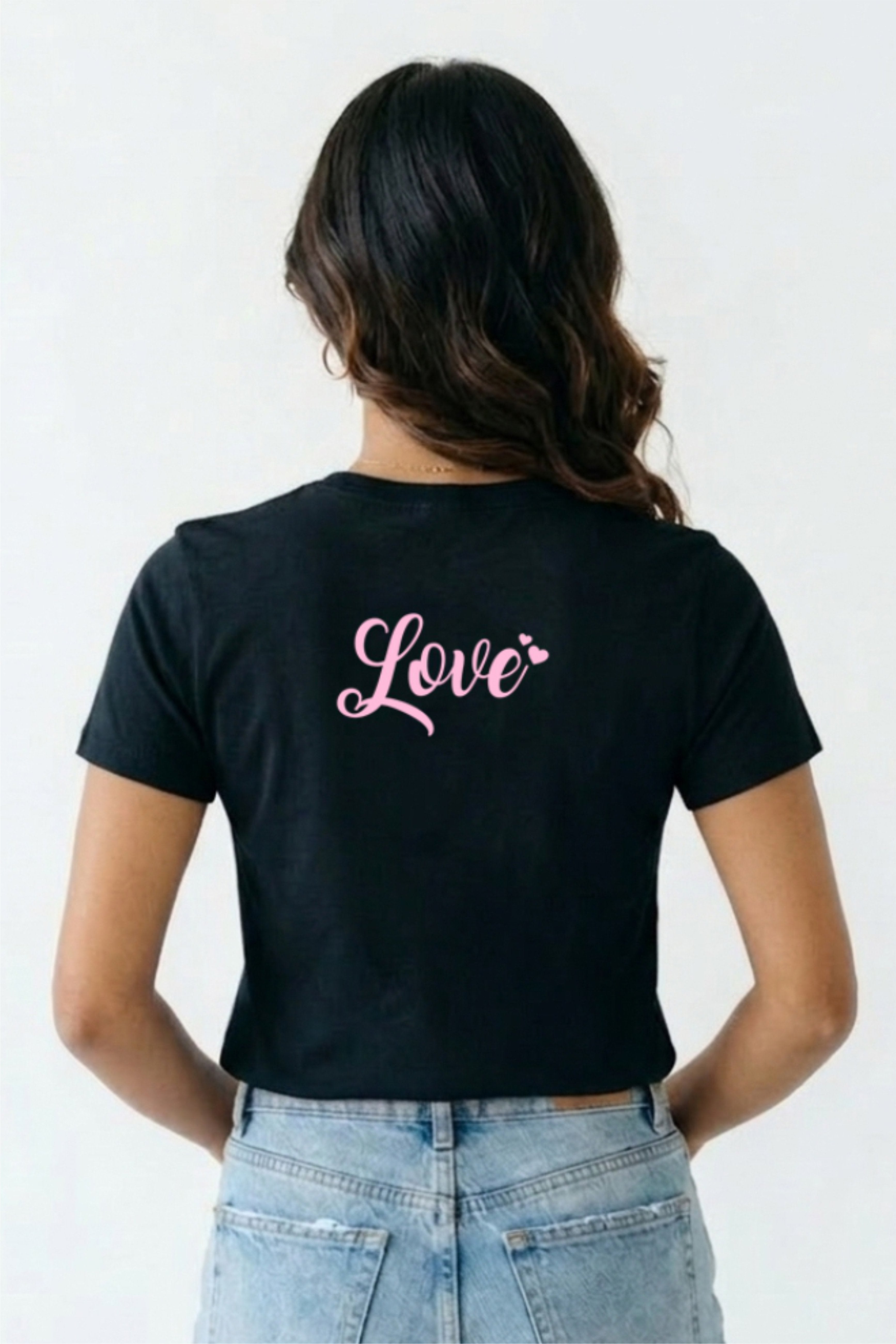 Heart girls t shirt