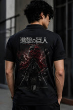 Attack on Titan Anime oversize t shirt