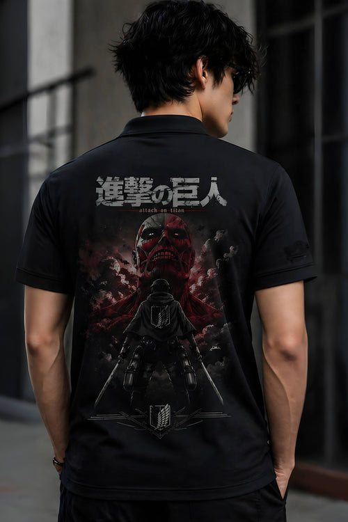 Attack on Titan Anime oversize t shirt