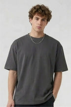 Tanjiro Anime Graphic Oversized T Shirt for Men