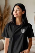 Mikasa Ackerman Anime Girls T-Shirt
