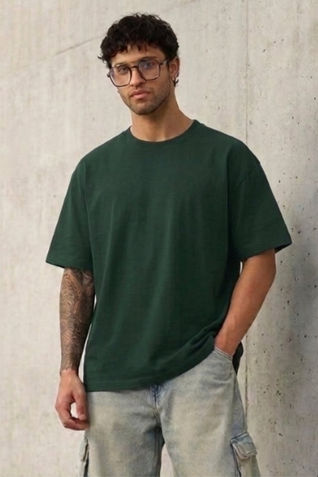 Naruto Anime Graphic Oversized T Shirt for Men