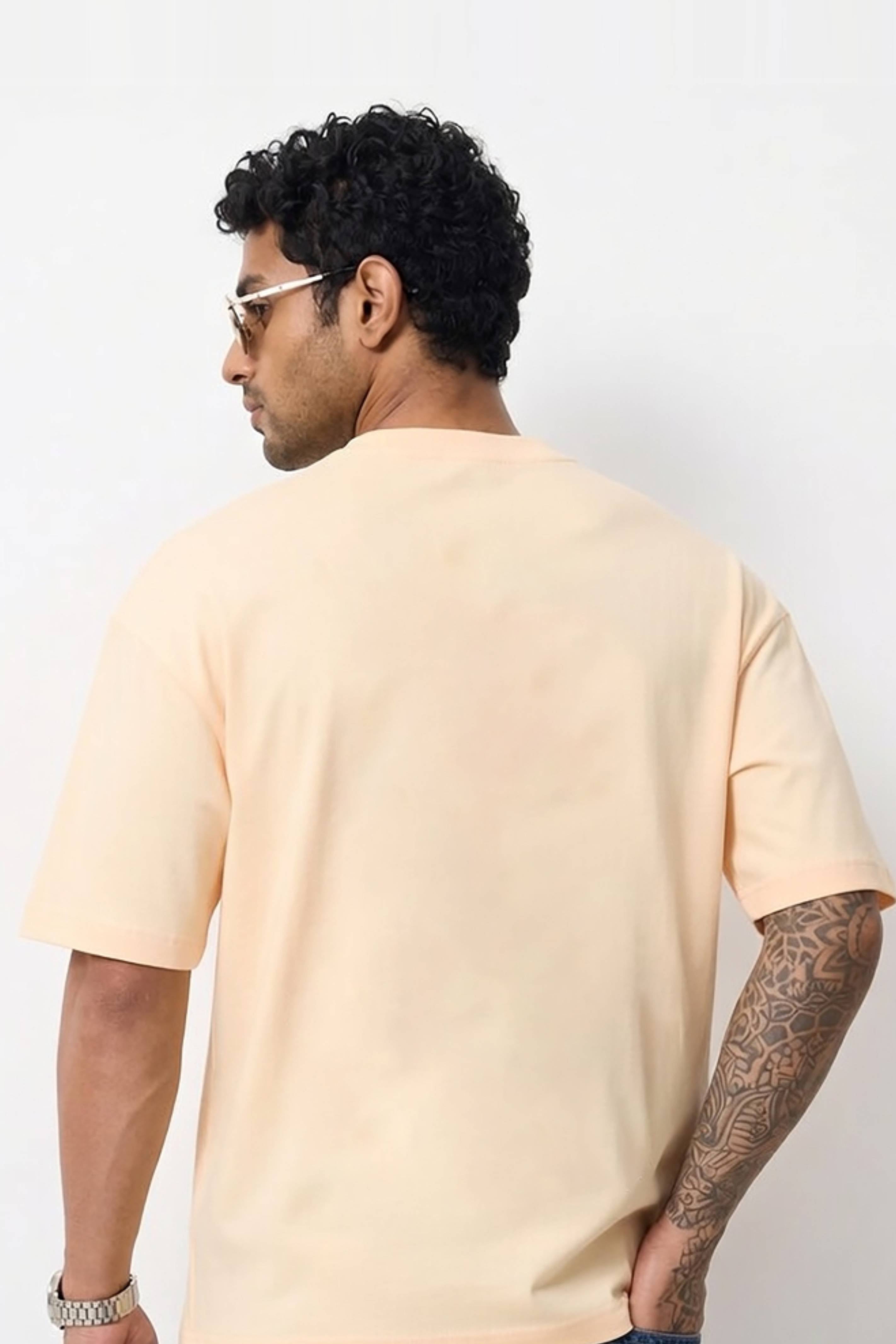 The Boys Inspired Graphic oversized T-Shirt for Men