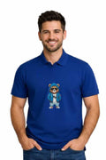Streetwear Graphic Design Polo T-Shirt for Men