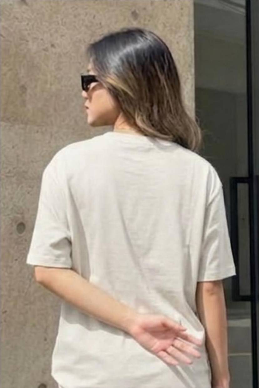 Nice Day Girls White Graphic T-Shirt