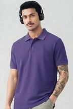 One Piece Anime Graphic Polo T-Shirt for Men