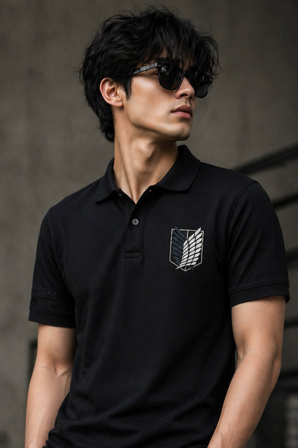 Attack on Titan Anime oversize t shirt