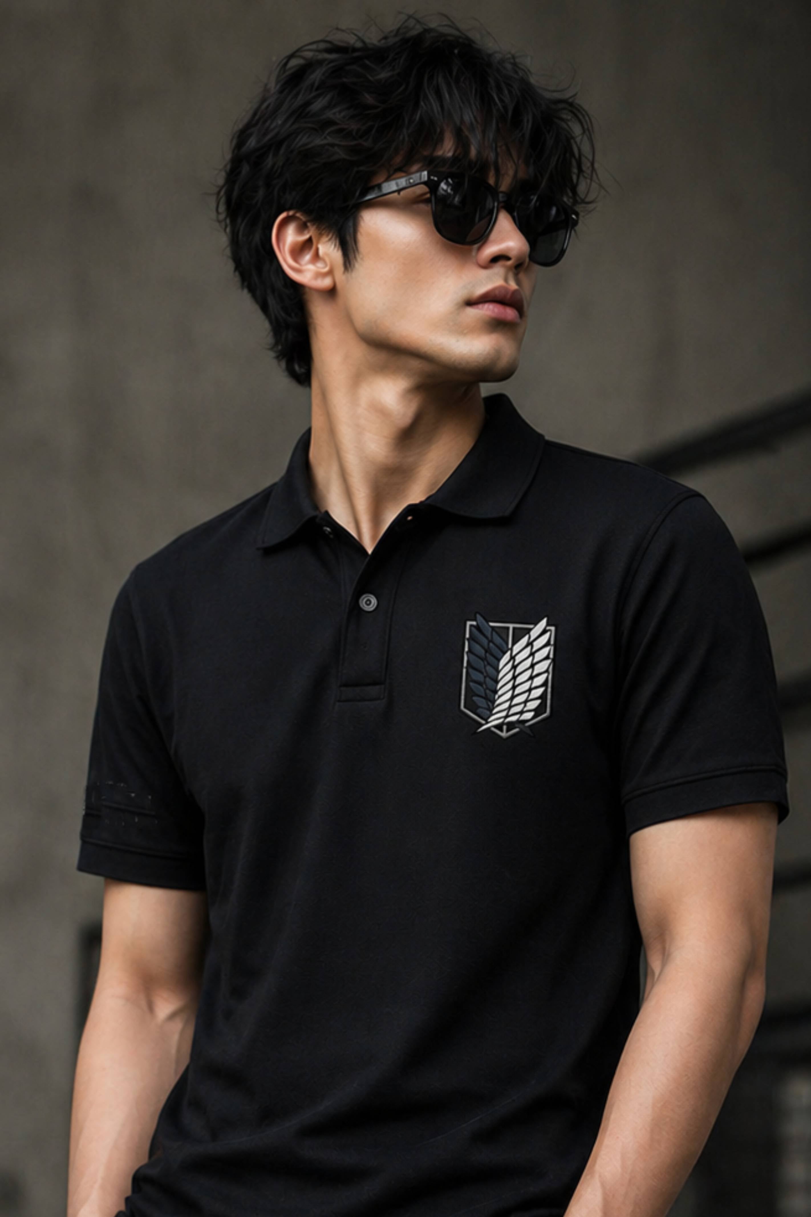 Attack on Titan Anime oversize t shirt