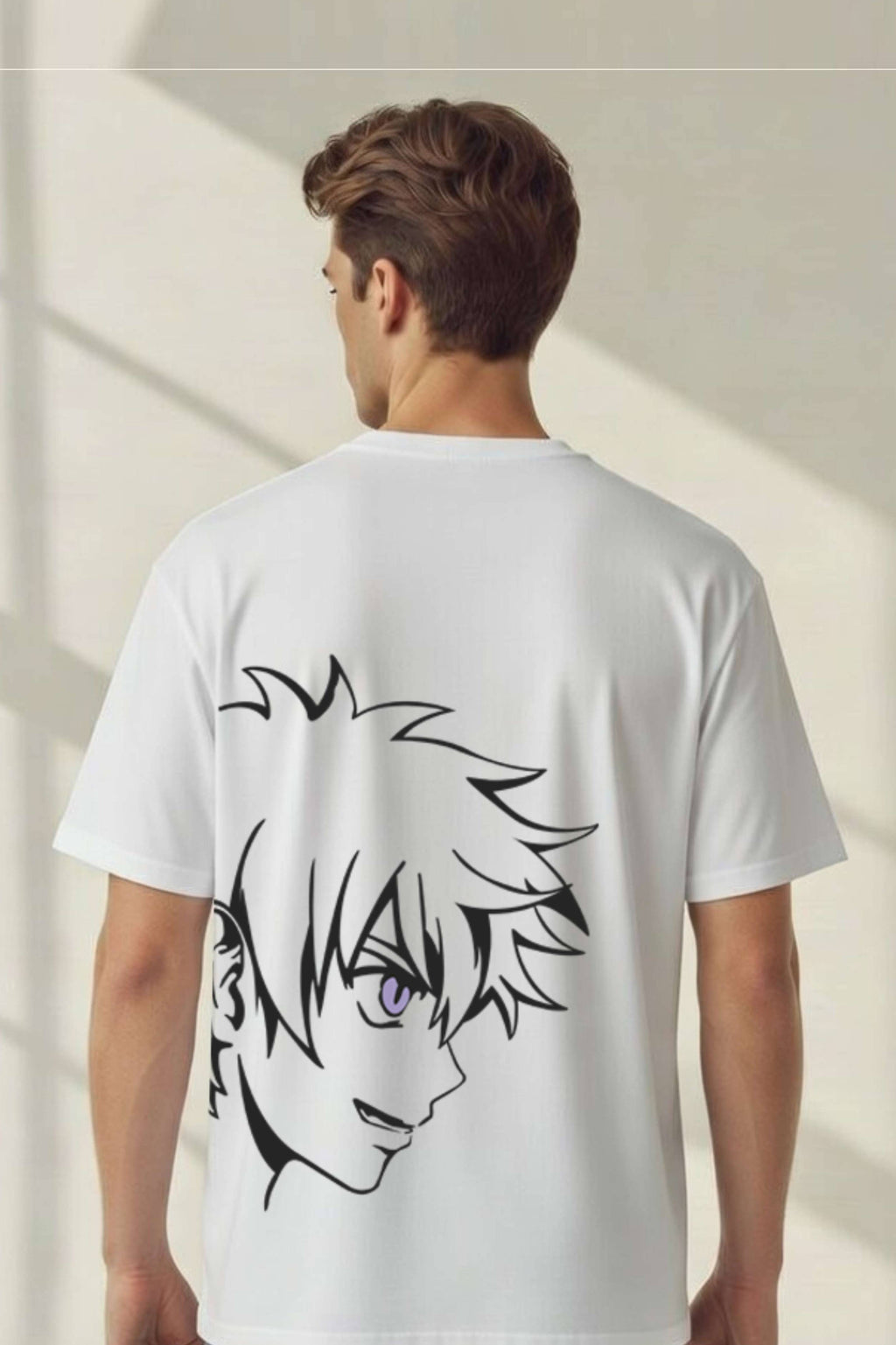 Killua Zoldyck Anime Graphic T-Shirt for Men