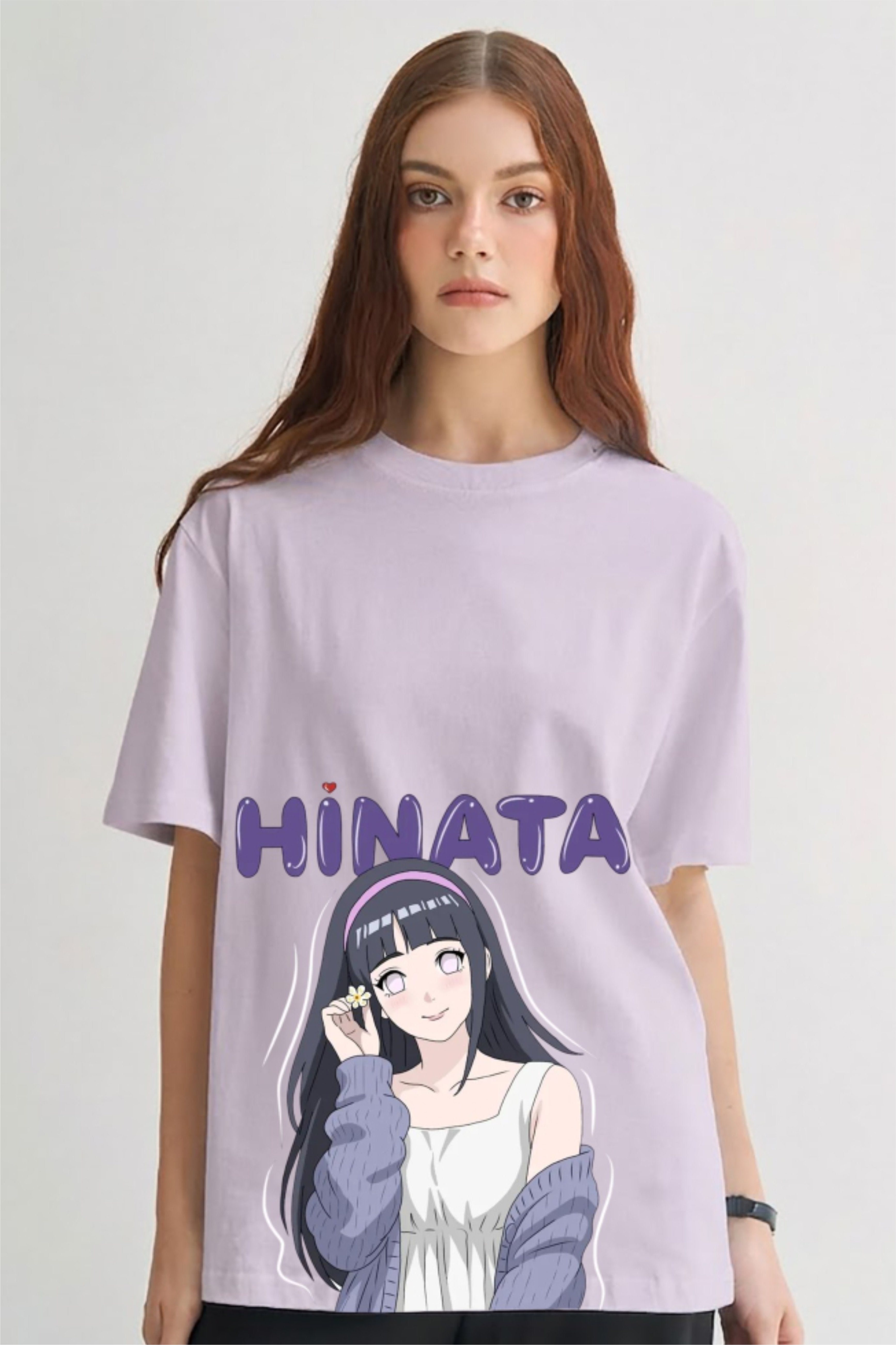 Hinata Anime Girl t shirt