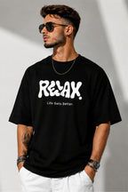 Fabrixa Premium RELAX Graphic Oversized T-Shirt