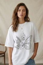 Butterfly girl t shirt