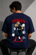 Tengen Uzui Demon Slayer Sound Hashira Oversized T-Shirt | Fabrixa