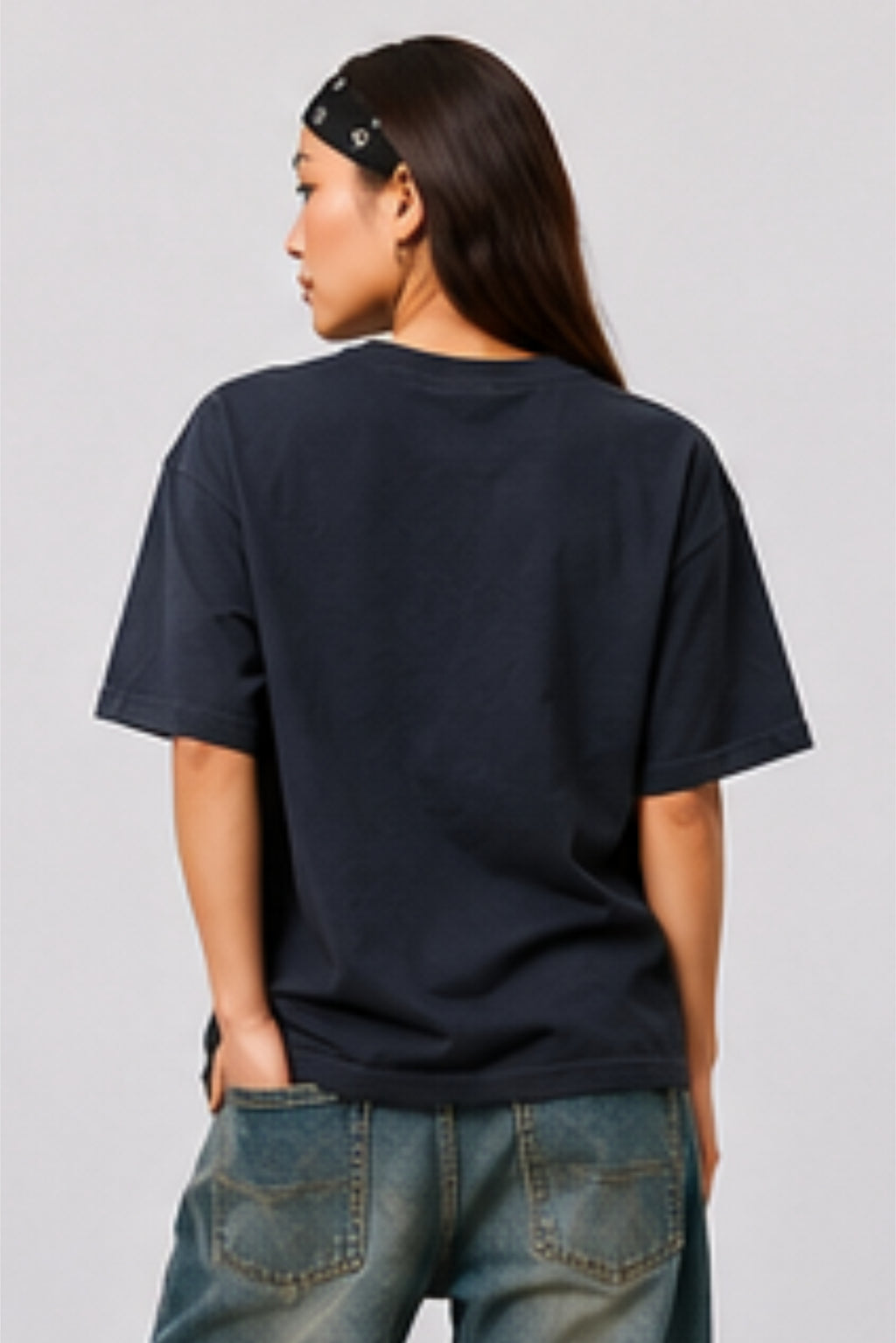 Women’s Oversized Trisul Graphic t shirt