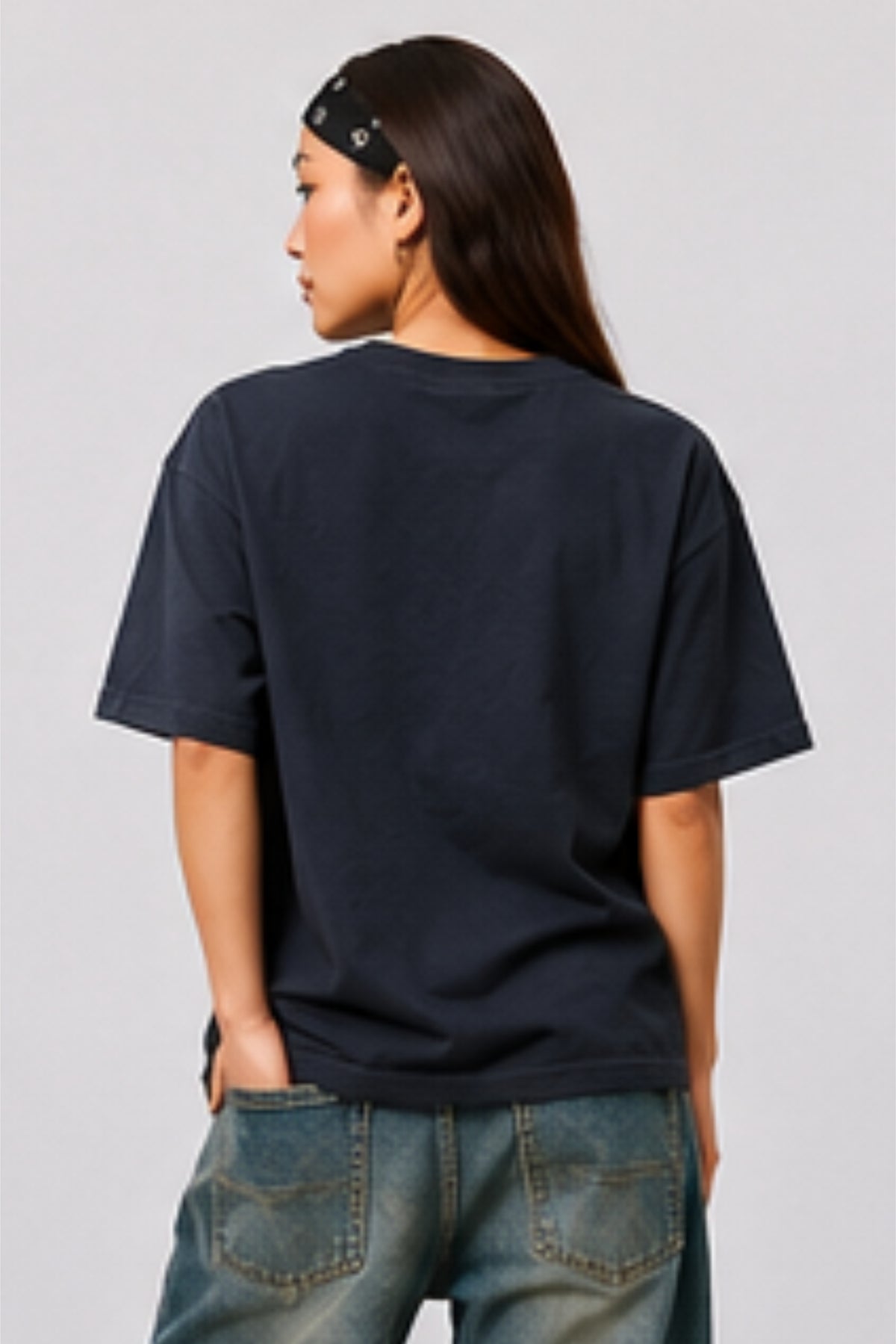 Women’s Oversized Trisul Graphic t shirt