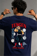 Tengen Uzui Demon Slayer Sound Hashira Oversized T-Shirt | Fabrixa