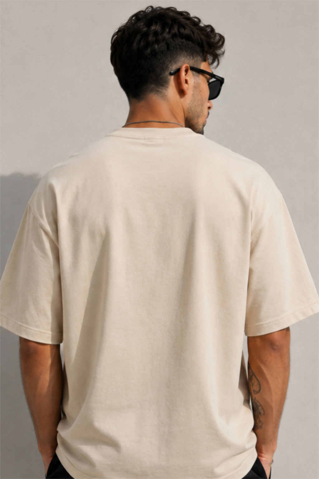 CREATE YOUR FUTURE Graphic Oversized T-Shirt – Premium Cotton