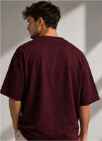 Think Different Graphic Oversized T-Shirt for Men