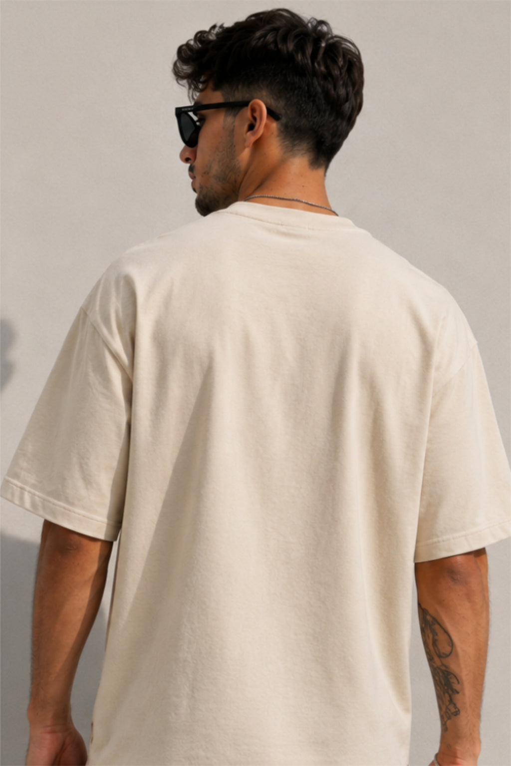 CREATE YOUR FUTURE Graphic Oversized T-Shirt – Premium Cotton