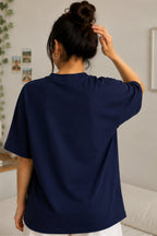 Panda Whispers Oversized Tee