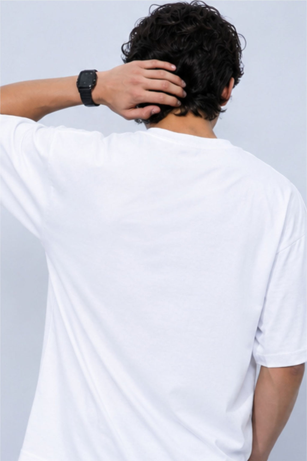 Kalyug Sanskrit Graphic Oversized T-Shirt – White | Fabrixa
