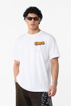 Naruto Anime Printed Round Neck T-Shirt