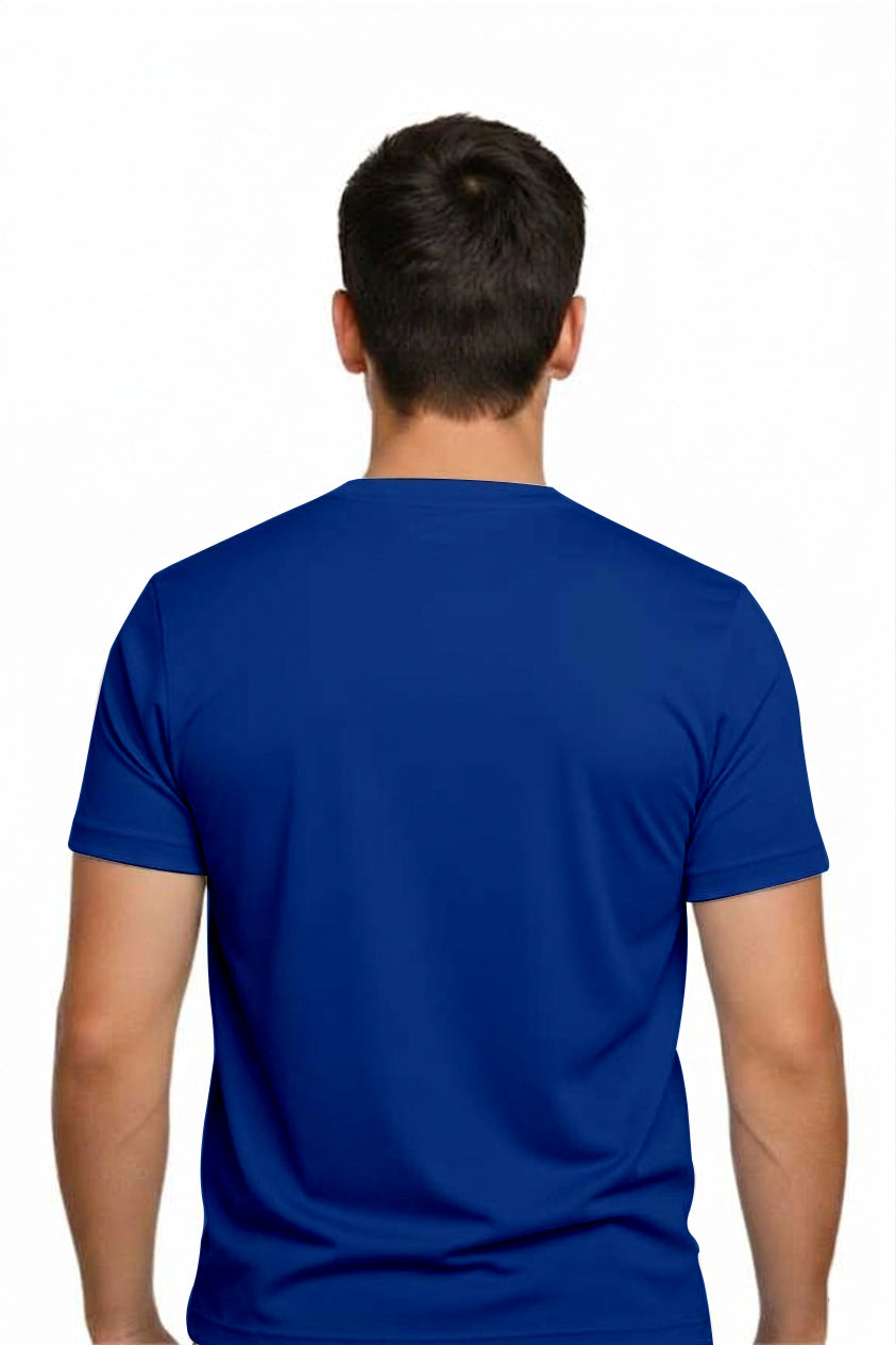 Jaisi Juniya Waise Ham Round Nack T- shirt